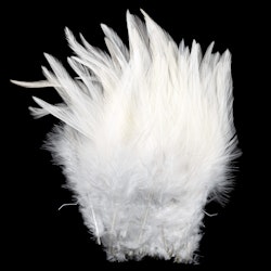 Strung Saddle Hackle Fly Dressing
