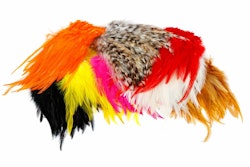 Strung Saddle Hackle Fly Dressing