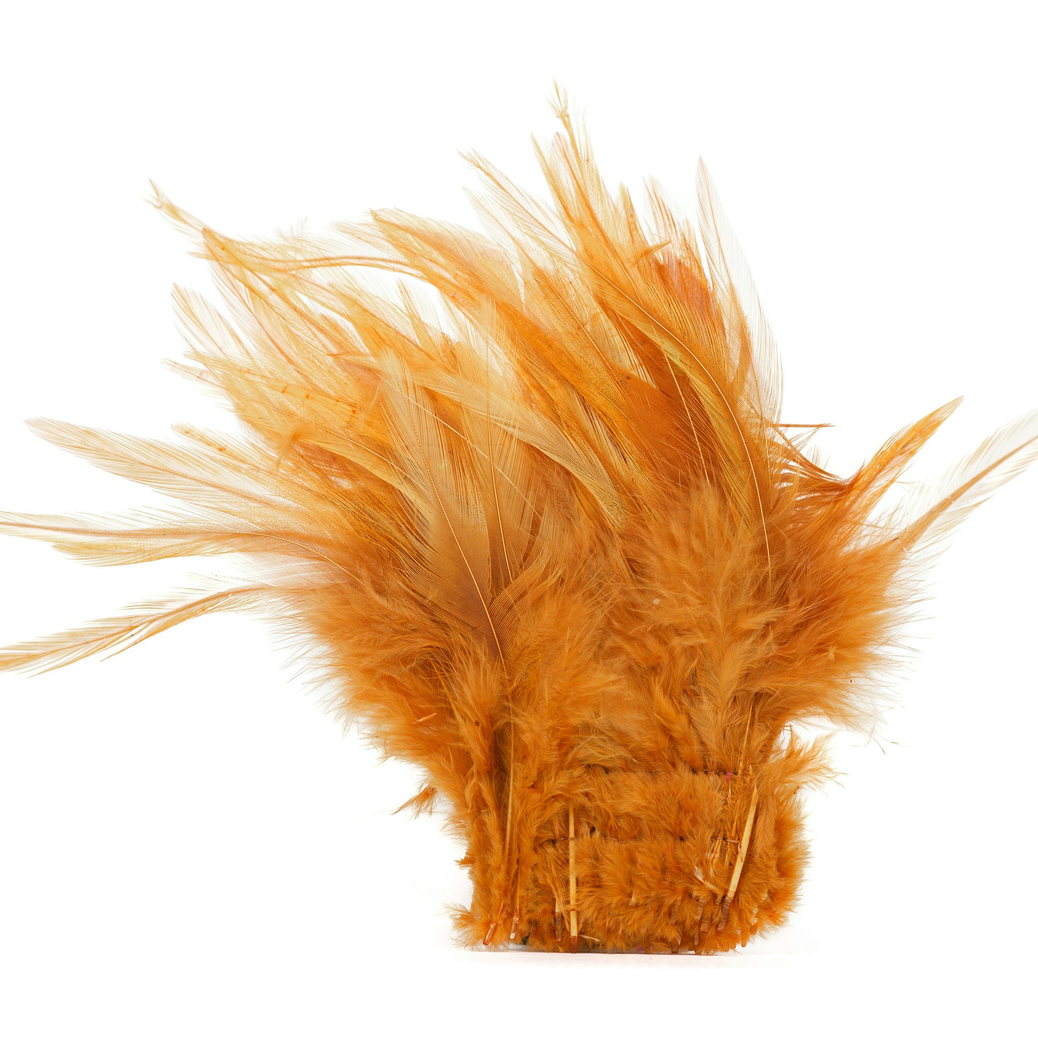 Strung Saddle Hackle Fly Dressing