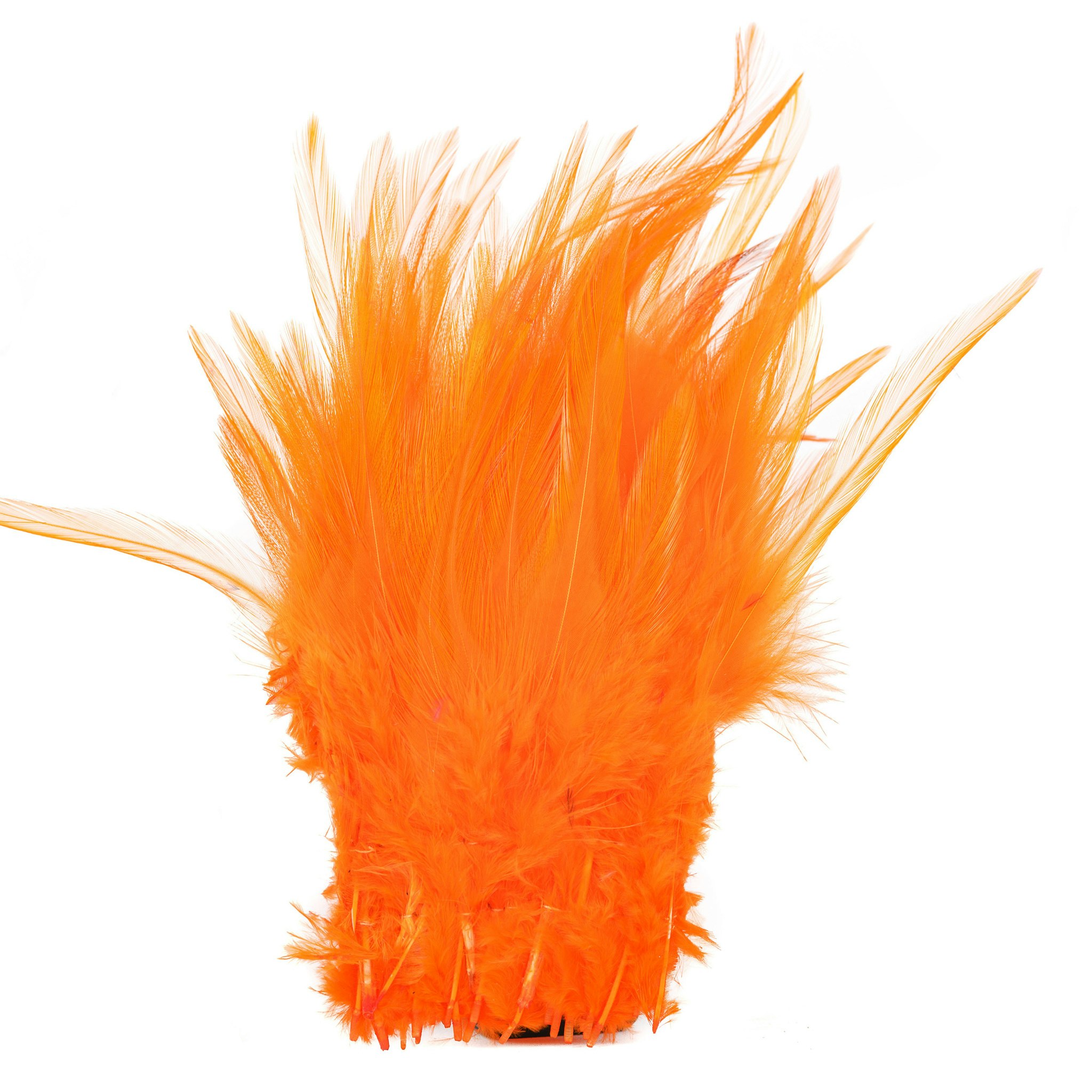 Strung Saddle Hackle Fly Dressing