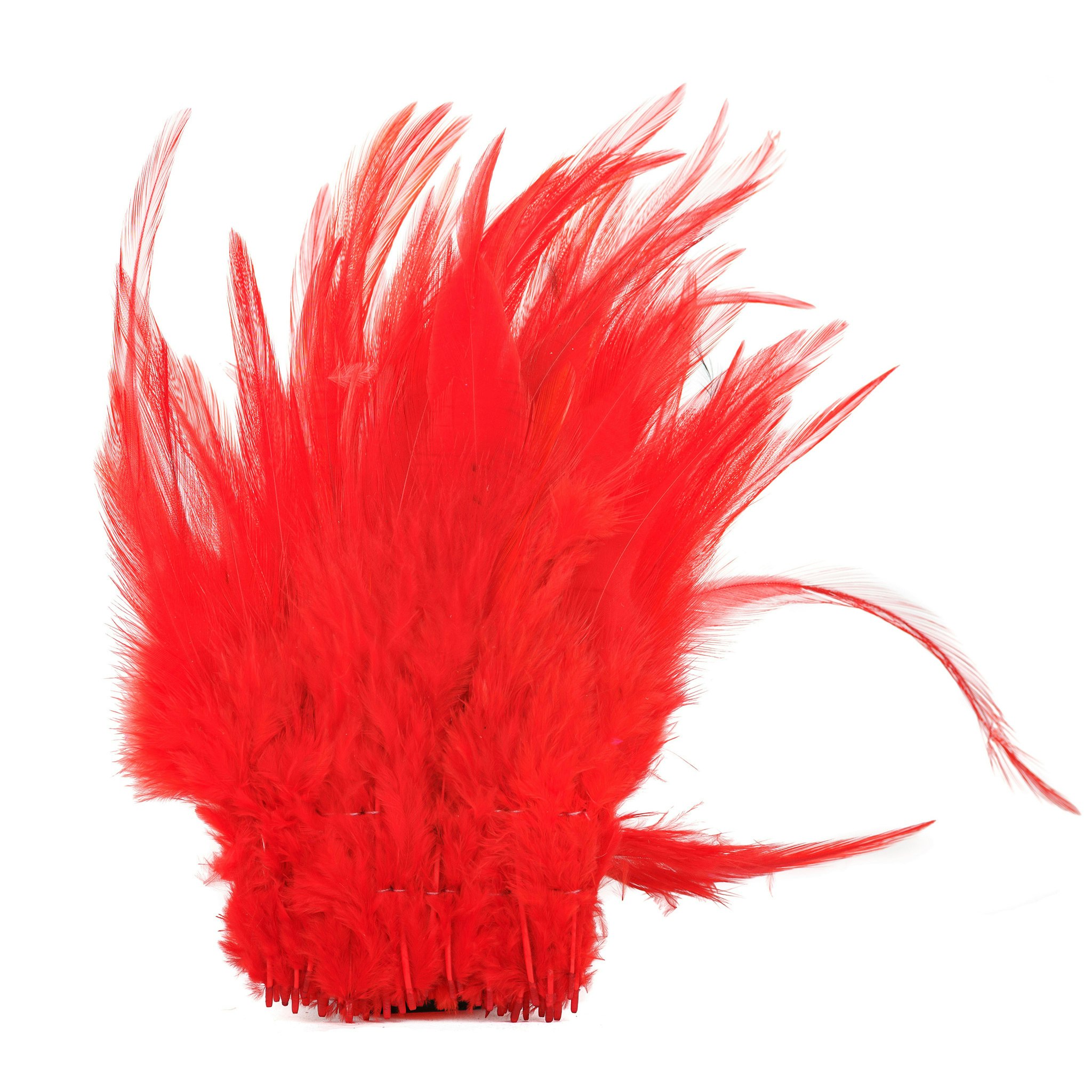 Strung Saddle Hackle Fly Dressing