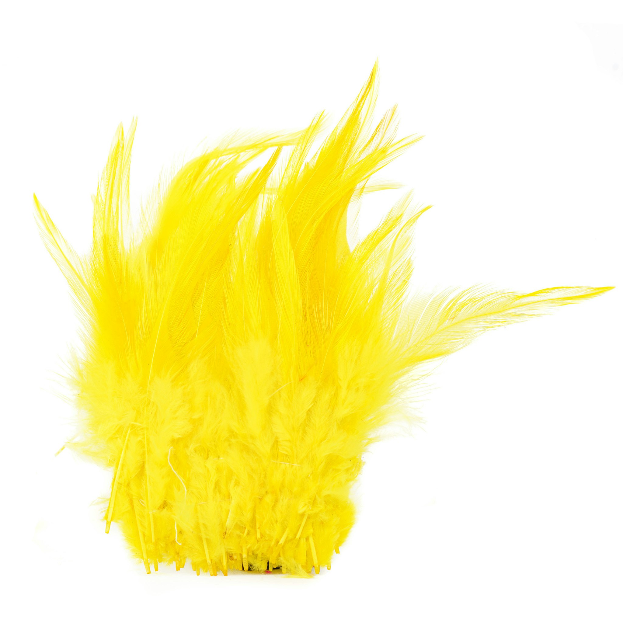 Strung Saddle Hackle Fly Dressing