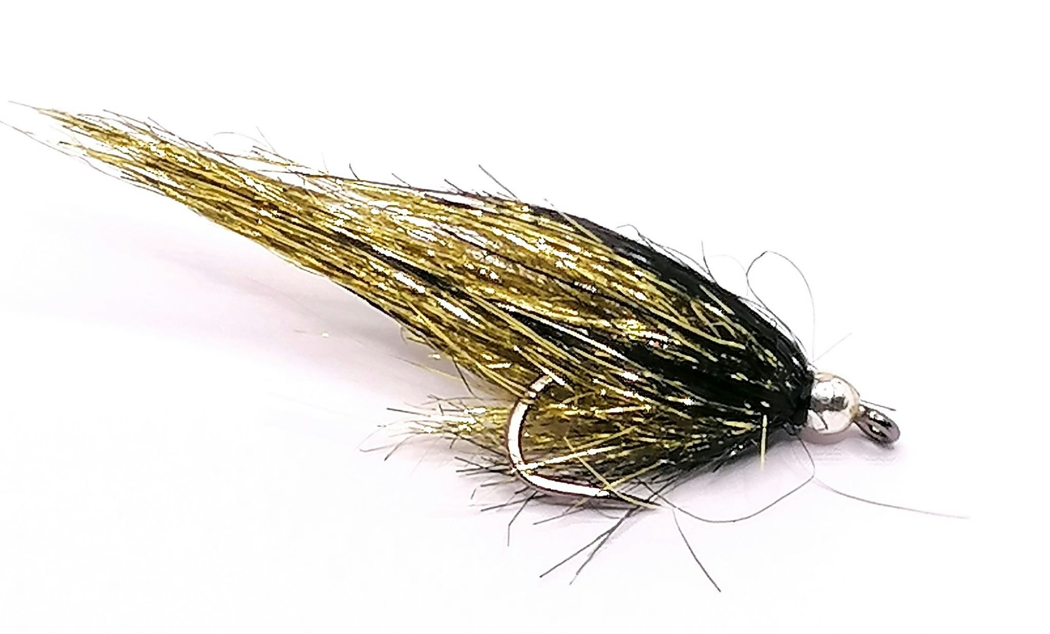 Super Tinsel Gold Saltwater Shadowflies