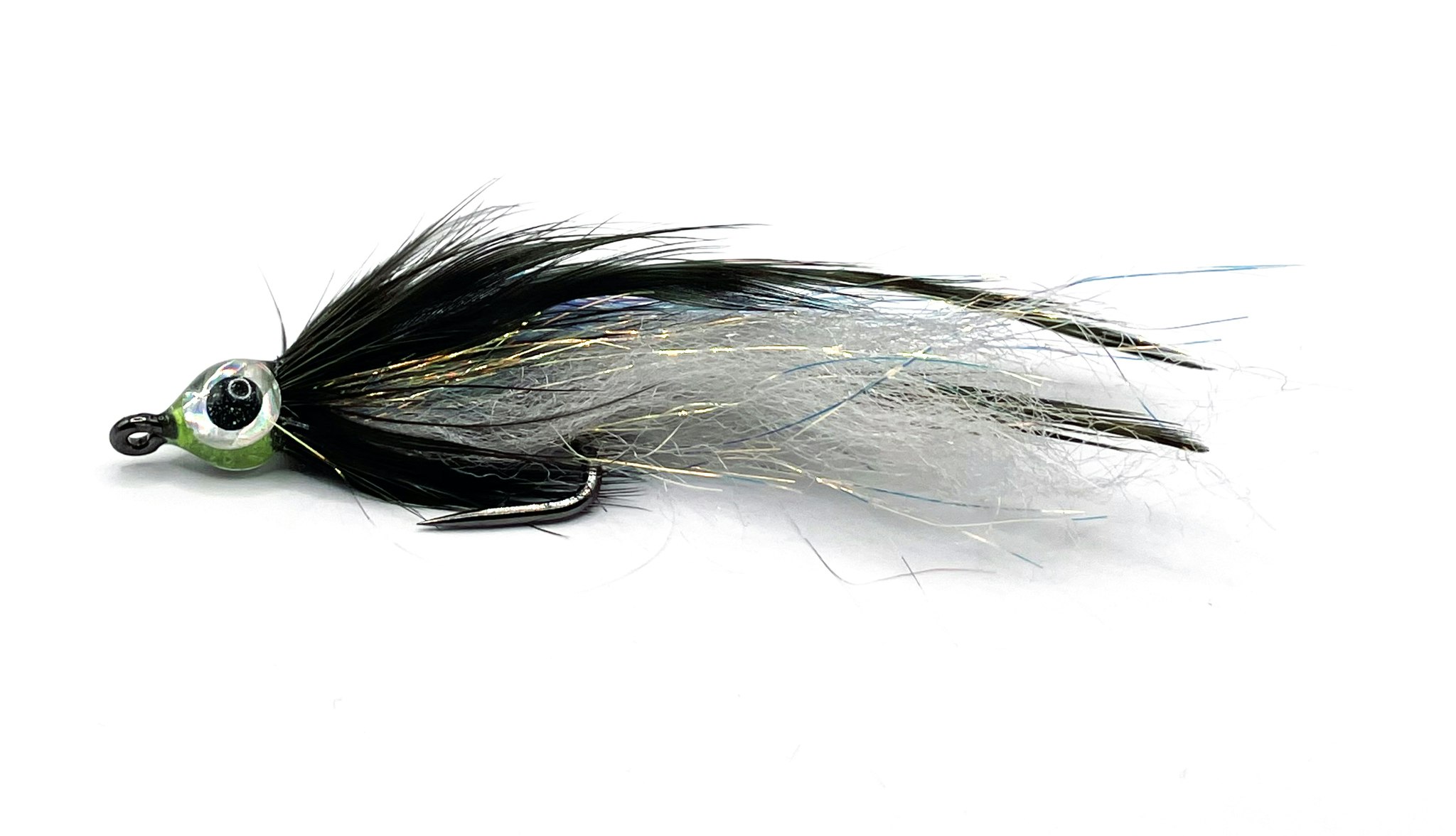 Super Minow Black Saltwater