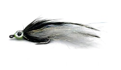 Super Minow Black Saltwater