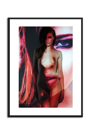 Face on