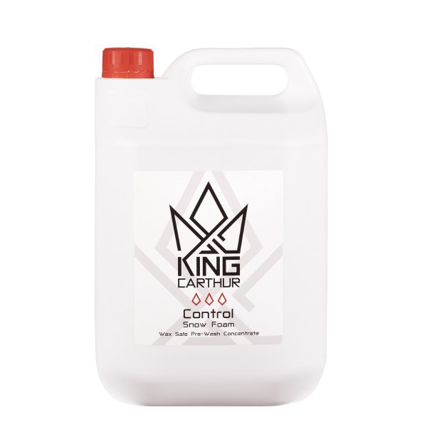 Förtvättsmedel King Carthur Control Snow Foam