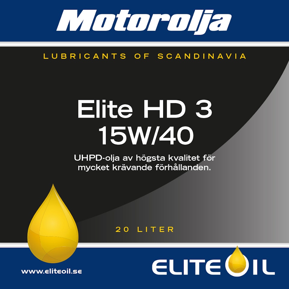 Elite HD3 15w/40