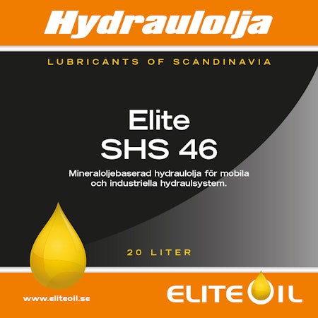 Elite Hydraulolja SHS46