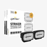 Lightforce Striker Professional Led 150 mm Tvåpack inkl kablage