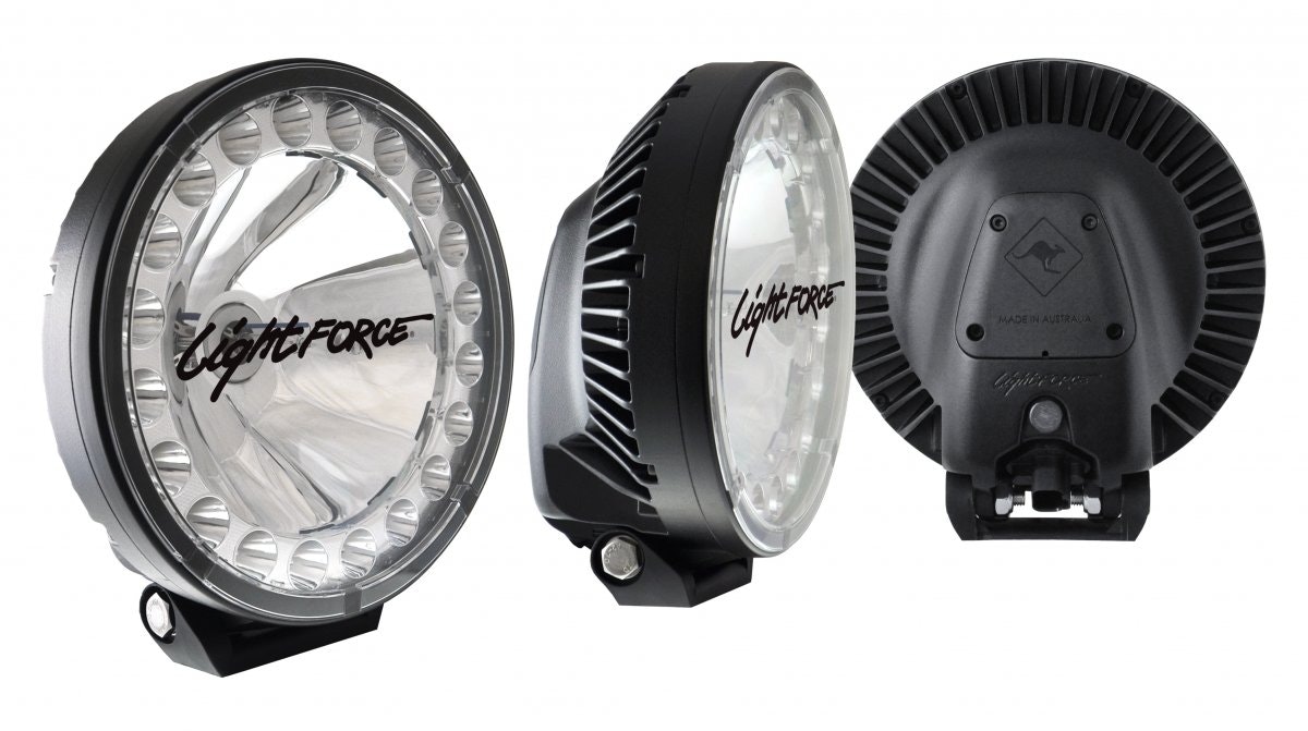 Lightforce Extraljus HTX2 230 mm 50w HID & 80w LED