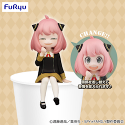 FuRyu SPY x FAMILY Noodle Stopper Figure Anya Forger 10cm