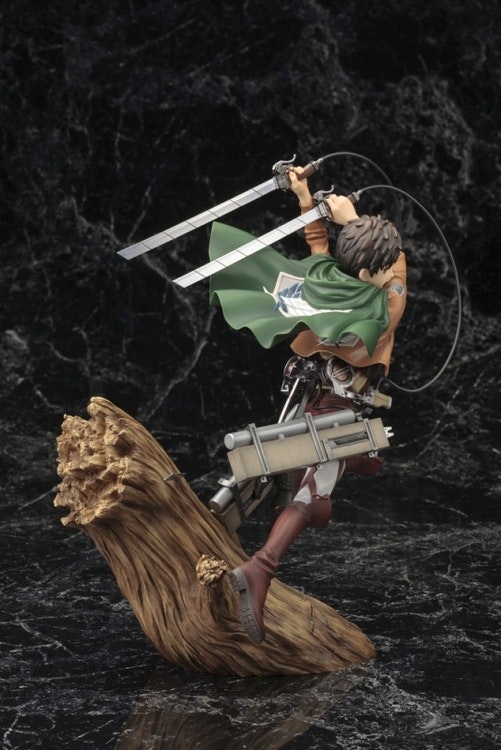 Attack on Titan Eren Yeager Renewal Package Ver. Kotobukiya