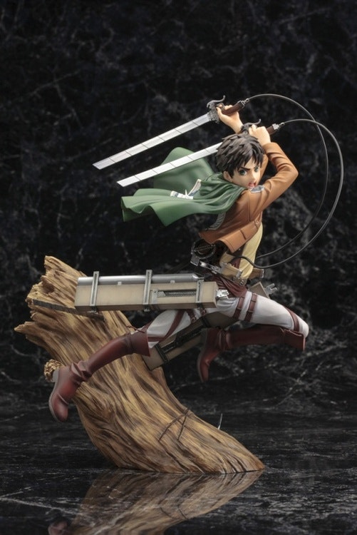 Attack on Titan Eren Yeager Renewal Package Ver. Kotobukiya