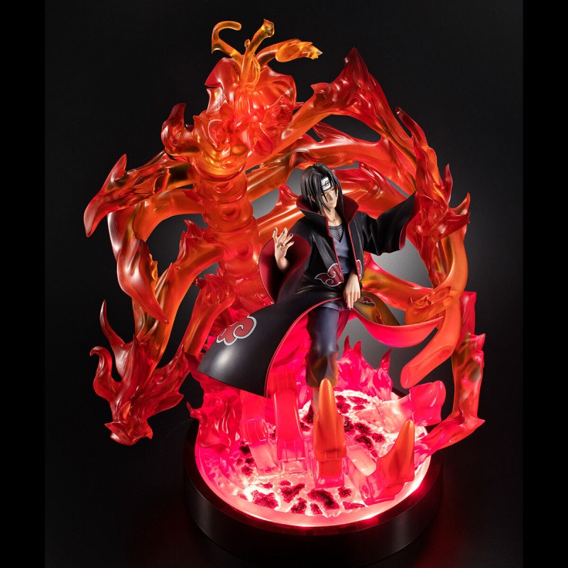 Precious G.E.M. Series NARUTO Shippuden Itachi Uchiha Susanoo ver. [w/Light up Base]