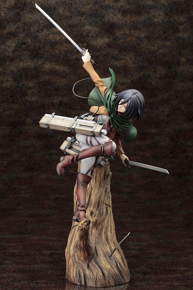 ARTFX J Mikasa Ackerman Renewal Package ver.