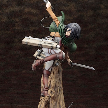 ARTFX J Mikasa Ackerman Renewal Package ver.