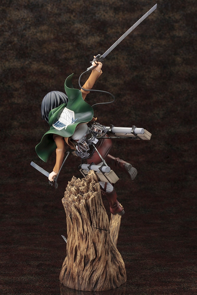 ARTFX J Mikasa Ackerman Renewal Package ver.