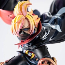 Portrait Of Pirates "Warriors Alliance": One Piece - Sanji 1/8 - O-Soba Mask Ver. (Limited Reissue) [MegaHouse]