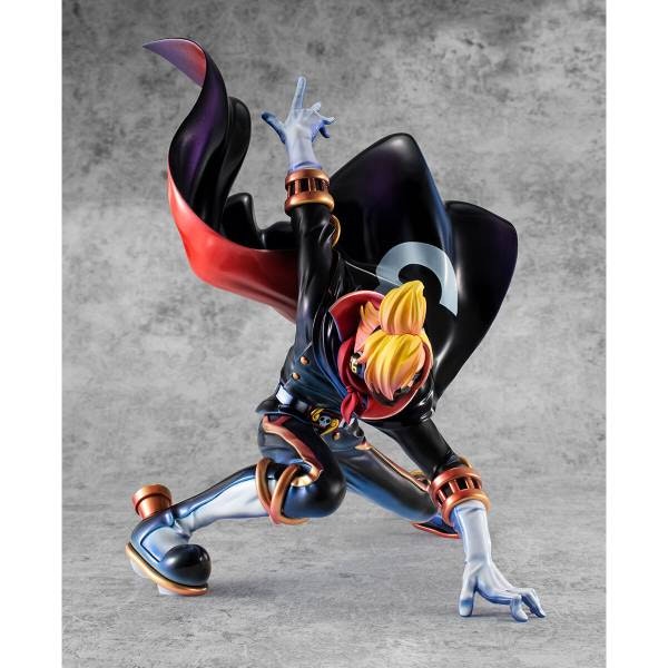 Portrait Of Pirates "Warriors Alliance": One Piece - Sanji 1/8 - O-Soba Mask Ver. (Limited Reissue) [MegaHouse]