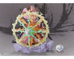 One Piece Charlotte Linlin - Oiran O-Lin Onigashima Kaibutsu Kessen - Extra Battle Figuarts Zero Bandai