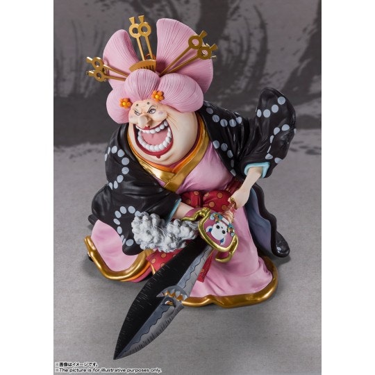 One Piece Charlotte Linlin - Oiran O-Lin Onigashima Kaibutsu Kessen - Extra Battle Figuarts Zero Bandai