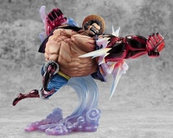 One Piece - Megahouse P.O.P "SA-MAXIMUM" Monkey D. Luffy Gear 4 Boundman Ver. 2