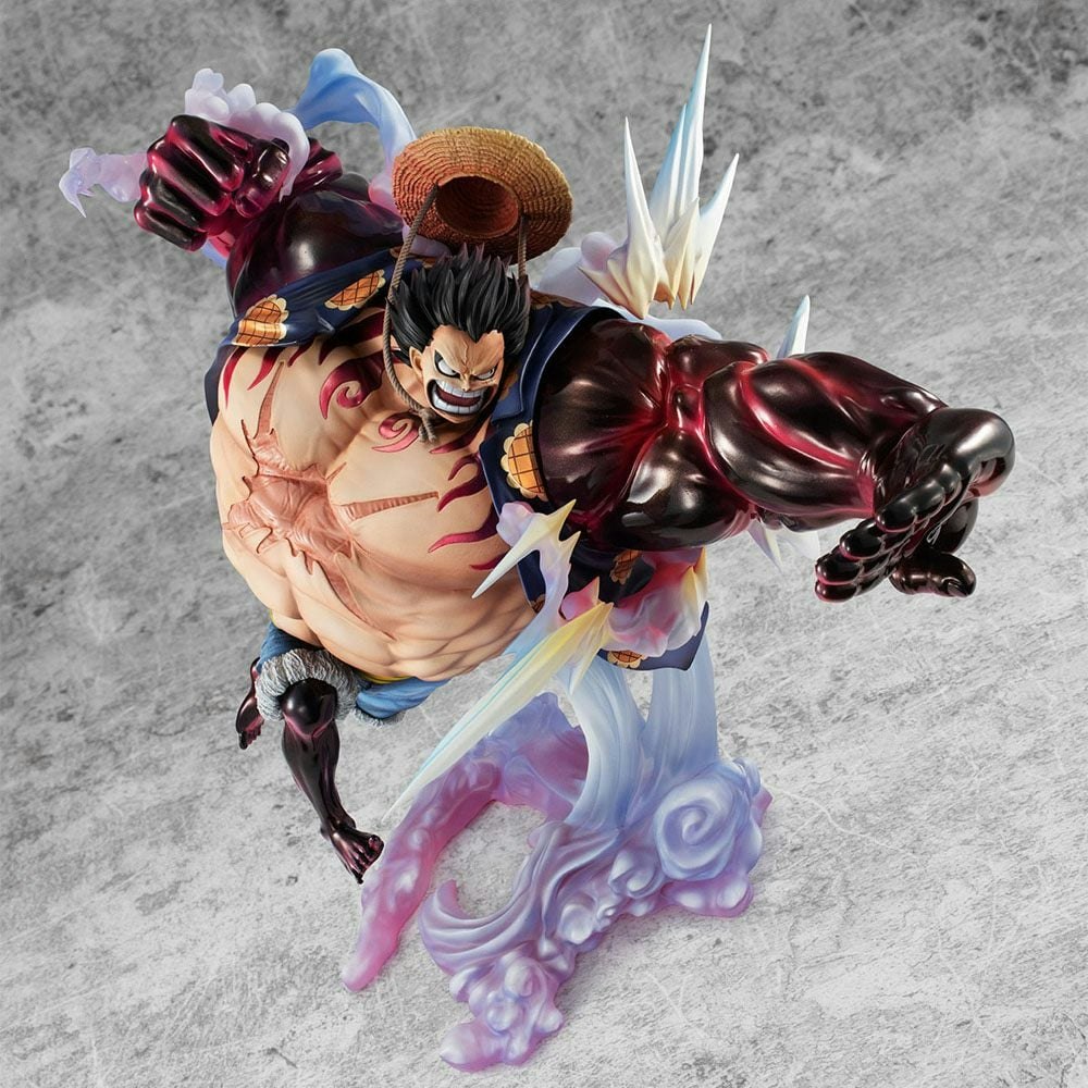 One Piece - Megahouse P.O.P "SA-MAXIMUM" Monkey D. Luffy Gear 4 Boundman Ver. 2