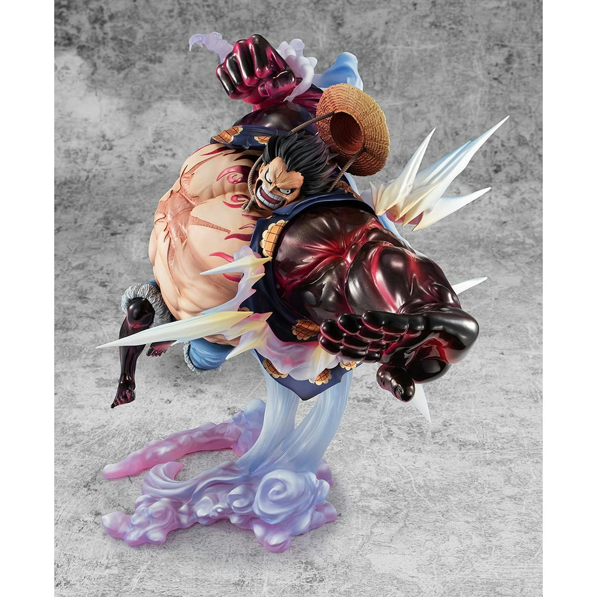 One Piece - Megahouse P.O.P "SA-MAXIMUM" Monkey D. Luffy Gear 4 Boundman Ver. 2