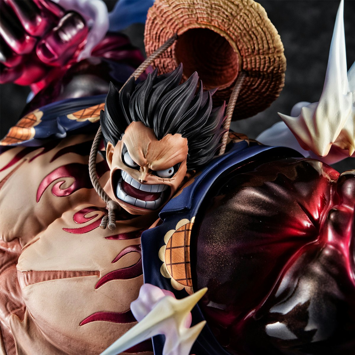 One Piece - Megahouse P.O.P "SA-MAXIMUM" Monkey D. Luffy Gear 4 Boundman Ver. 2