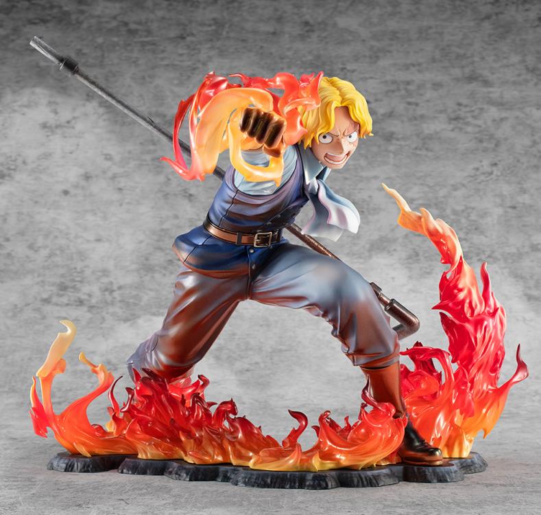 One Piece Portrait of Pirates Limited Edition Sabo (Fire Fist Inheritance) Figure