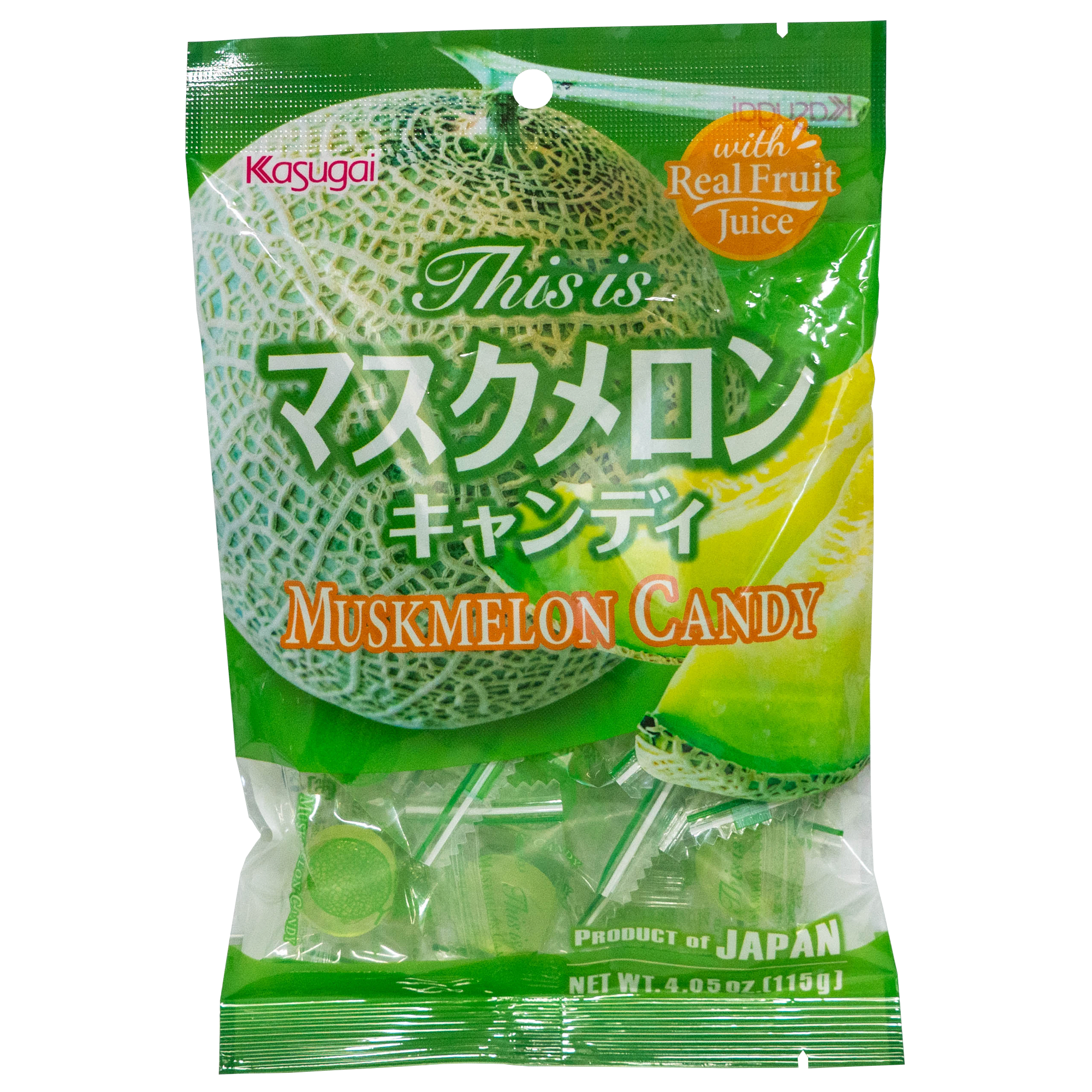 Kasugai Muskmelon Candy 115g