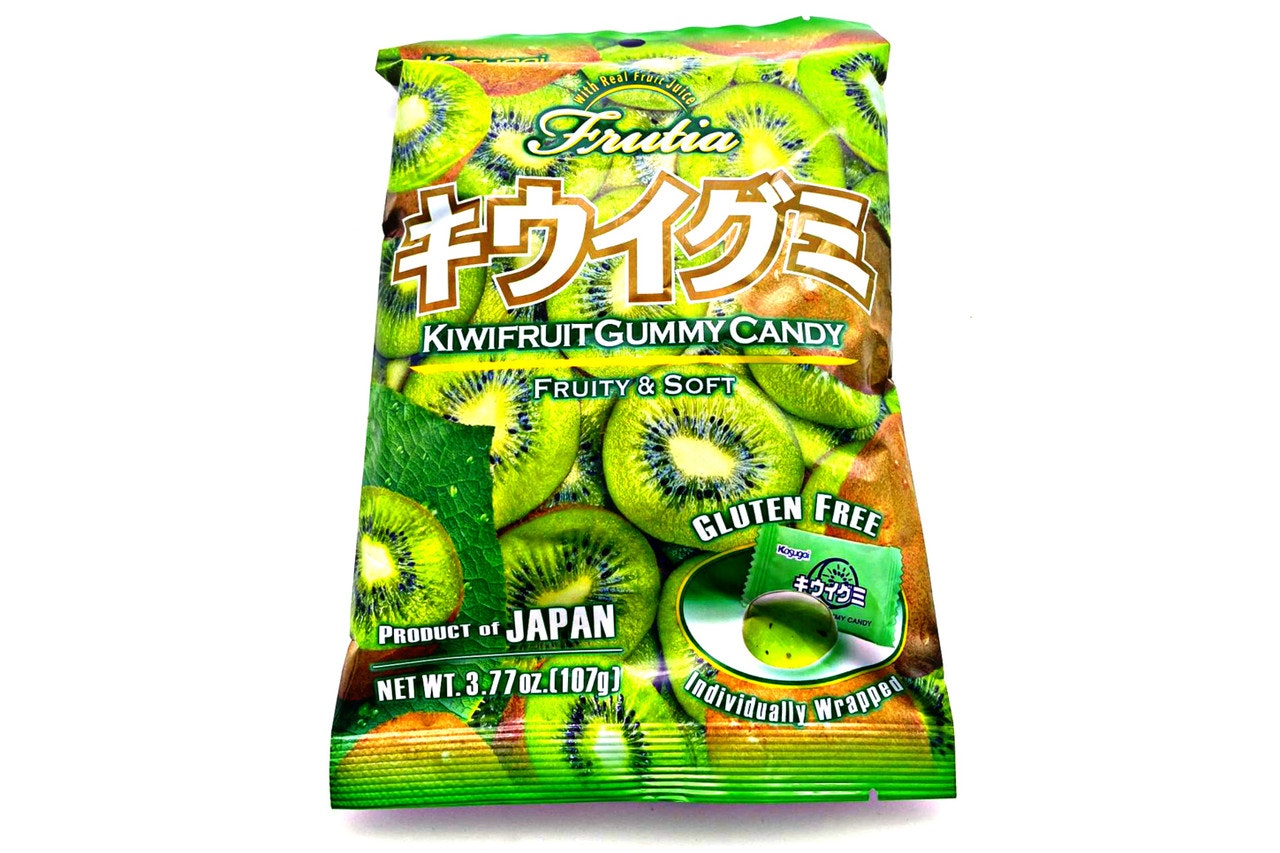 Kasugai Kiwi Gummy Candy 100G