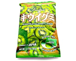 Kasugai Kiwi Gummy Candy 100G