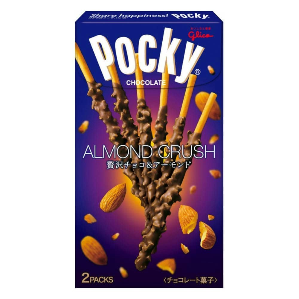 Pocky Almond Crush