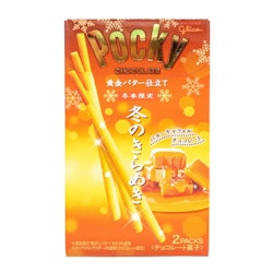 Pocky Winter Glitter Butter Caramel