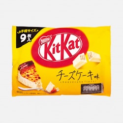 Kitkat mini cheese cake