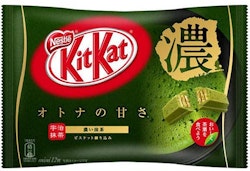 Kitkat mini rich matcha