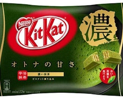 Kitkat mini rich matcha