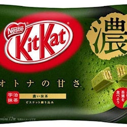 Kitkat mini rich matcha