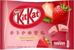 Kitkat Mini Strawberry