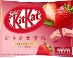Kitkat Mini Strawberry