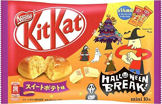 Kitkat Mini Söt Potatis