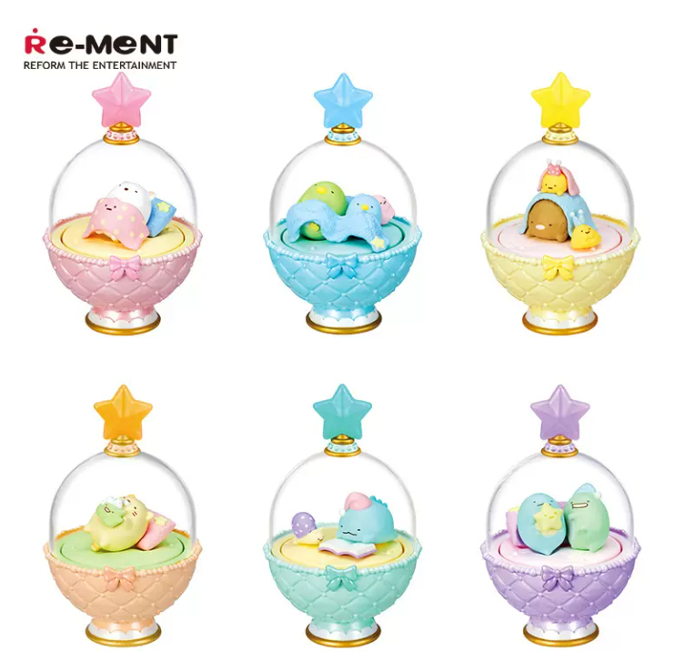 Re-Ment Sumikko Gurashi Stay Together Miniature