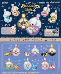 Pokemon Re-ment Dreaming Case 2 Eevee and Friends