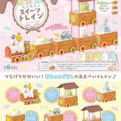 Re-ment Sumikko Gurashi Mogumogu Sweets Train