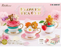 Re-ment Rilakkuma Flower Tea Cup