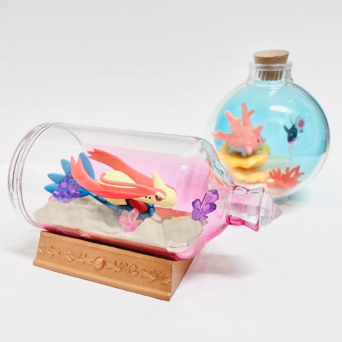 Re-ment Pokemon Aqua Bottle Collection