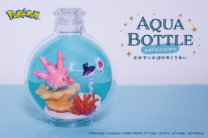 Re-ment Pokemon Aqua Bottle Collection