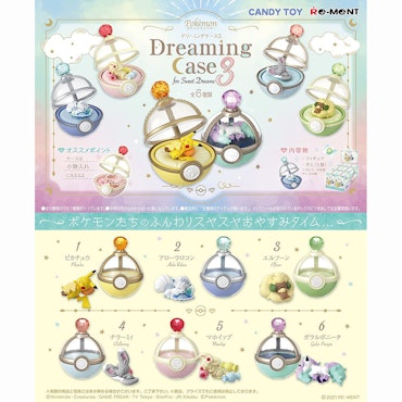 Re-ment Pokemon Dreaming Case 3